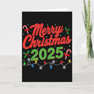 Frohe Weihnachten für Frauen Männer Jungen Jugend Karte