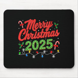 Frohe Weihnachten für Frauen Männer Jungen Jugend  Mousepad