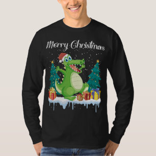 Frohe Weihnachten für Frauen Xmas Weihnachtsmann A T-Shirt