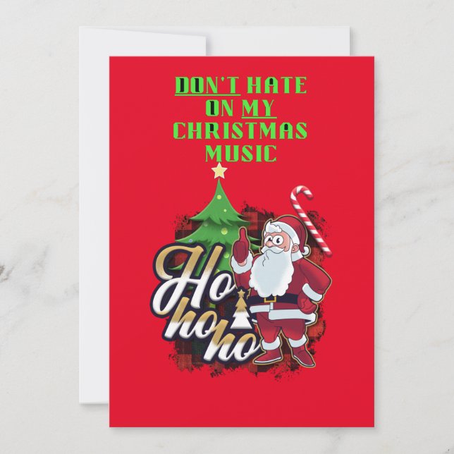 Frohe Weihnachten für Ihre Familie (Vorderseite)