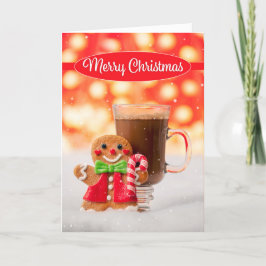 Frohe Weihnachten für jeden Gingerbread Mann