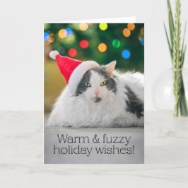 Frohe Weihnachten für jeden warmen und schwammige