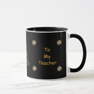 Frohe Weihnachten für meinen Lehrer Tasse
