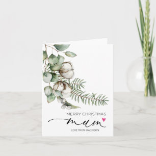 Frohe Weihnachten für Mutter Mutter von Tochter Ca Karte
