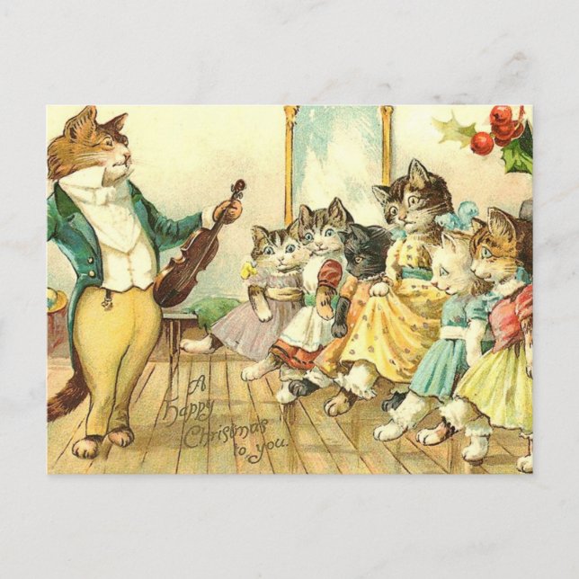 Frohe Weihnachten für Sie (Vorderseite)