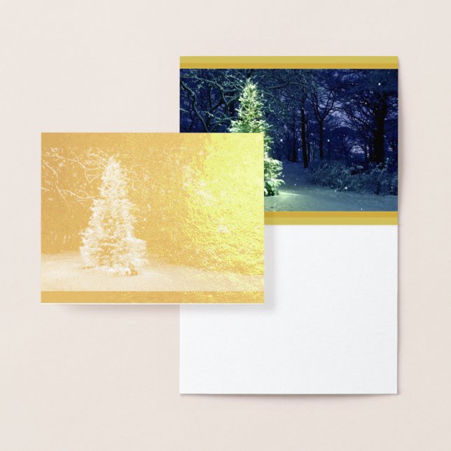 Frohe Weihnachten für Sie und Ihre Folienkarte (Anzeige)