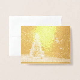 Frohe Weihnachten für Sie und Ihre Folienkarte