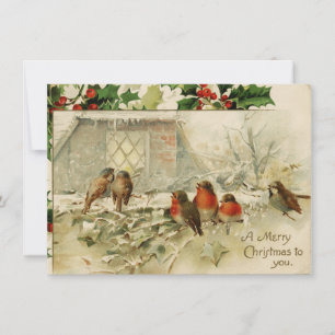 Frohe Weihnachten für Sie - Weihnachtskarte