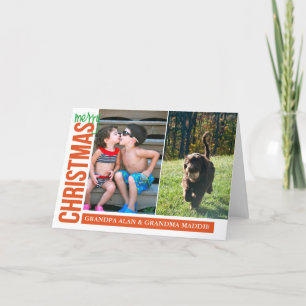 Frohe Weihnachten für Sie x2