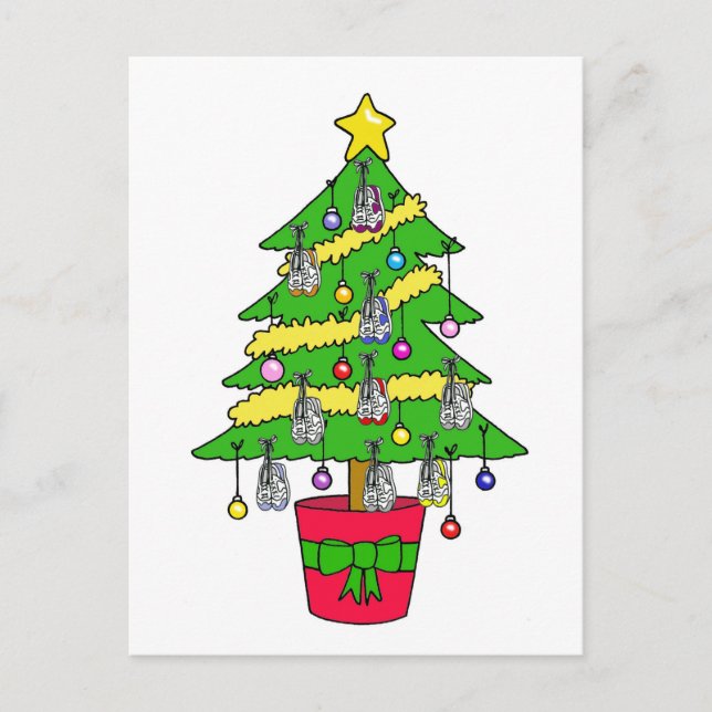 Frohe Weihnachten für Sportbegeisterte (Vorderseite)