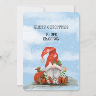 Frohe Weihnachten für unseren Enkel