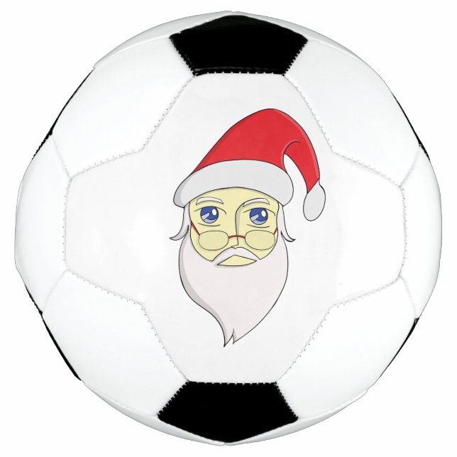 Frohe Weihnachten Fußball (Vorderseite)