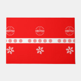 Frohe Weihnachten Fußmatte