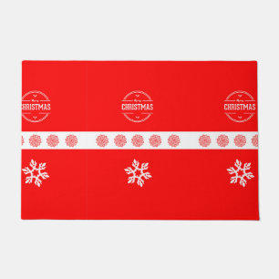 Frohe Weihnachten Fußmatte