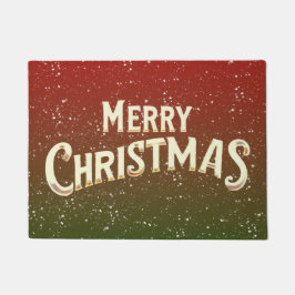 Frohe Weihnachten Fußmatte