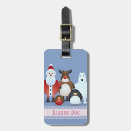 Frohe Weihnachten Gepäckanhänger