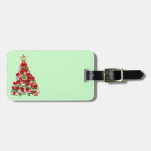 Frohe Weihnachten Gepäckanhänger