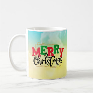Frohe Weihnachten Gerahmt-80716 Kaffeetasse
