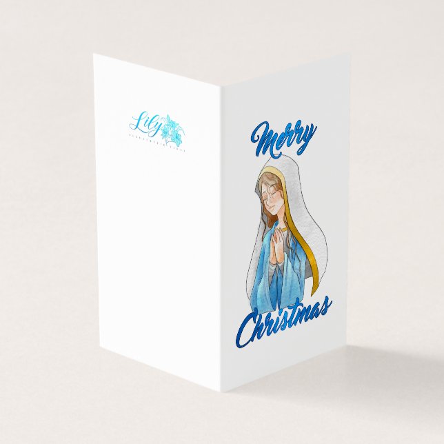 Frohe Weihnachten - Geschenk (Vorderseite)