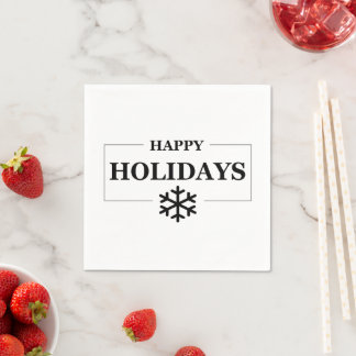 Frohe Weihnachten Geschenk Merry Xmas Serviette