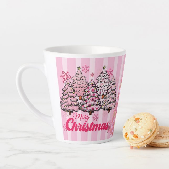Frohe Weihnachten Geschenk Milchtasse (Beispiel)
