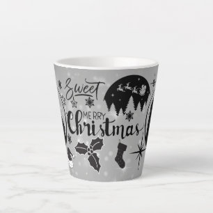 Frohe Weihnachten Geschenk Milchtasse