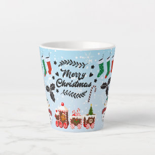 Frohe Weihnachten Geschenk Milchtasse