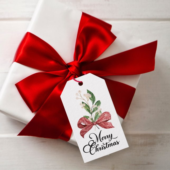 Frohe Weihnachten Geschenk-Tags Geschenkanhänger (Von Creator hochgeladen)