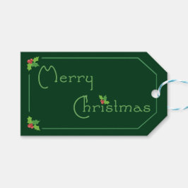 Frohe Weihnachten Geschenkanhänger