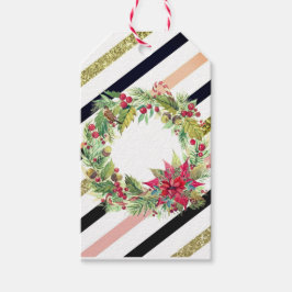 Frohe Weihnachten! Geschenkanhänger