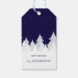 Frohe Weihnachten Geschenkanhänger