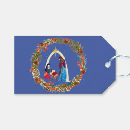 Frohe Weihnachten! Geschenkanhänger