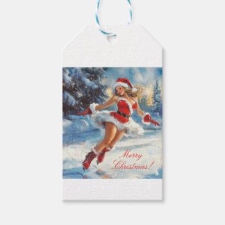 Frohe Weihnachten Geschenkanhänger