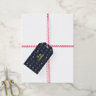 Frohe Weihnachten Geschenkanhänger