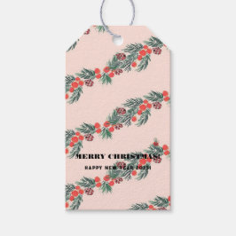 Frohe Weihnachten! Geschenkanhänger