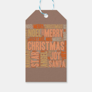 Frohe Weihnachten Geschenkanhänger