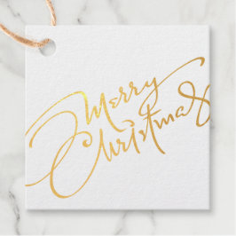 Frohe Weihnachten Geschenkanhänger