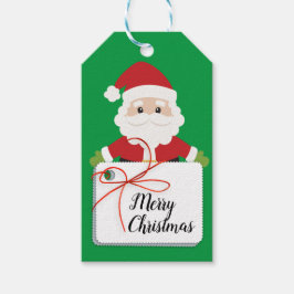 Frohe Weihnachten Geschenkanhänger