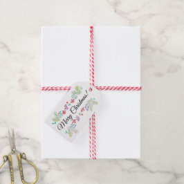 Frohe Weihnachten! Geschenkanhänger