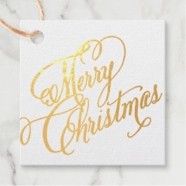 Frohe Weihnachten Geschenkanhänger