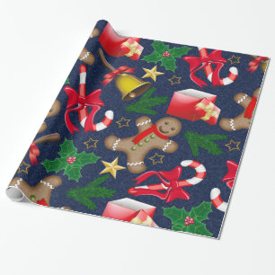 Frohe Weihnachten Geschenkpapier