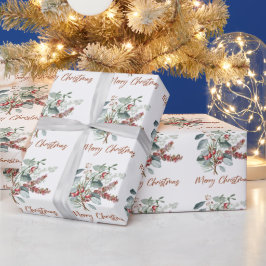 Frohe Weihnachten Geschenkpapier