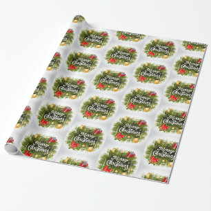 Frohe Weihnachten Geschenkpapier