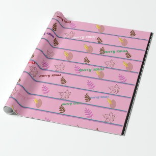Frohe Weihnachten Geschenkpapier