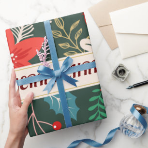 Frohe Weihnachten Geschenkpapier