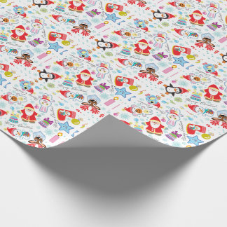 Frohe Weihnachten Geschenkpapier