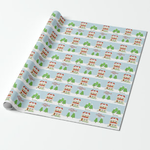 Frohe Weihnachten Geschenkpapier