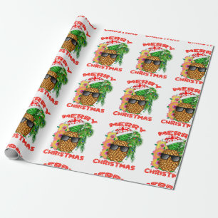 Frohe Weihnachten Geschenkpapier