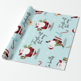 Frohe Weihnachten Geschenkpapier