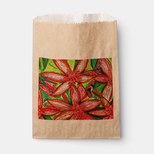 Frohe Weihnachten! Geschenktütchen (Vorderseite)